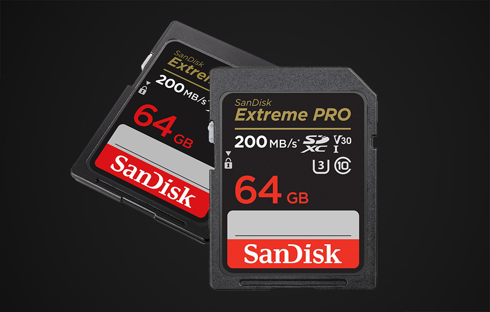 Tarjeta de memoria SanDisk Extreme Pro SDXC SDSDXXU-064G-GN4IN - 64GB