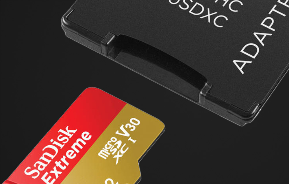 Tarjeta de memoria SanDisk Extreme microSDXC SDSQXAV-512G-GN6MA - 512 GB