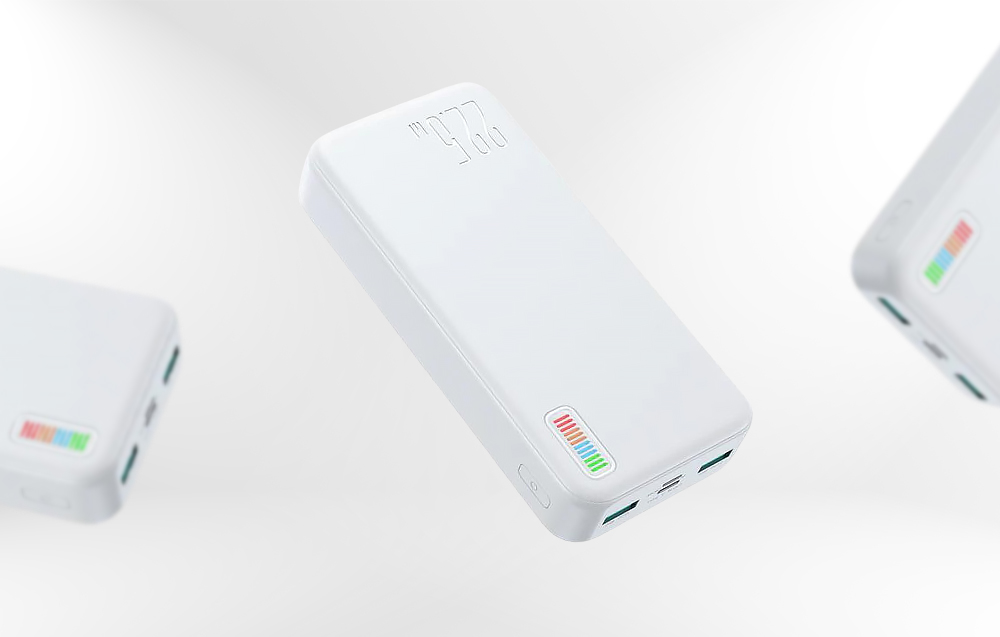 Joyroom JR-QP194 Deslumbrante 22.5W Power Bank 10000mAh - Blanco