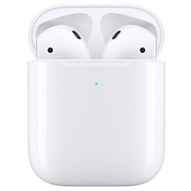 AirPods inalámbricos con caja de carga