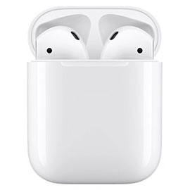 AirPods con funda de carga