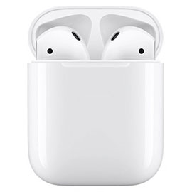 AirPods con funda de carga